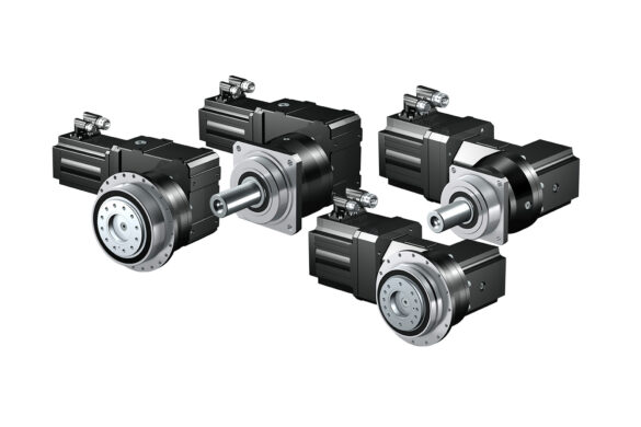 Right Angle Planetary Servo Geared Motors